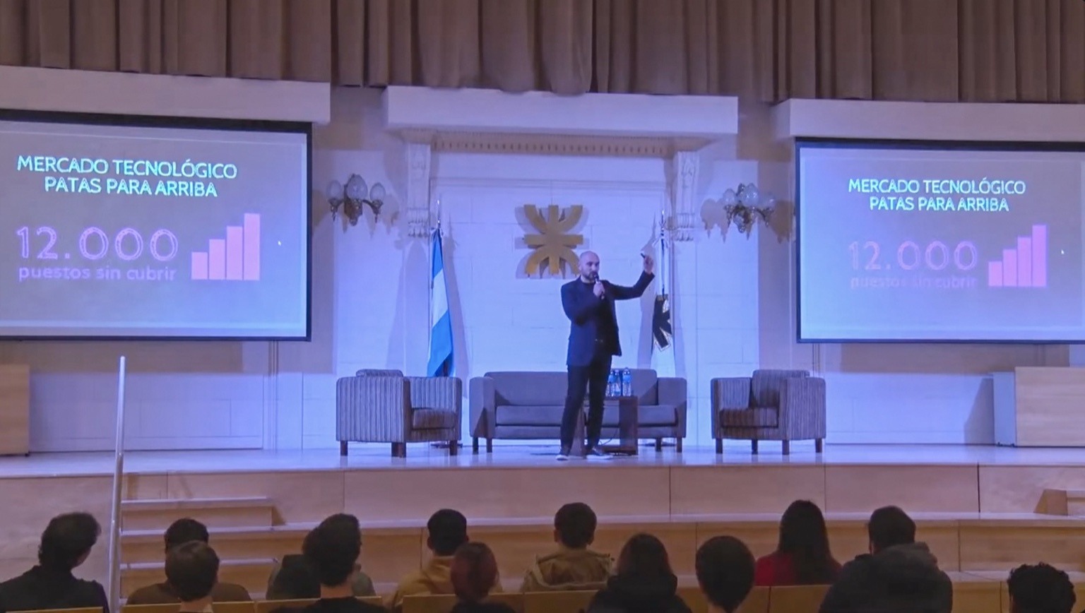 Presentación CODEAR — portada del video